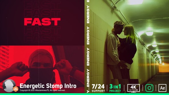Videohive Stomp Intro 29060190 Titles template preview