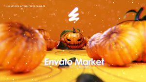 Videohive Halloween Logo 60285786 Logo Stings template preview