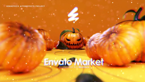 Videohive Halloween Logo 60285786 Logo Stings template preview