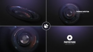 Videohive Photography Logo Reveal Logo Stings template preview