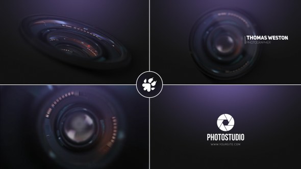 Videohive Photography Logo Reveal Logo Stings template preview