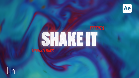 Videohive Shake It: Seamless Transitions & Shake Effects Elements template preview