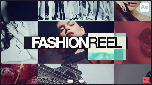 Videohive Fashion Reel 49043659 Broadcast-packages template preview