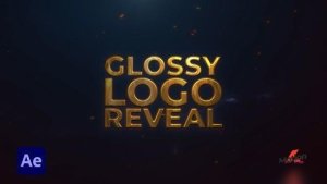 Videohive Glossy Logo Reveal 45886147 Logo Stings template preview
