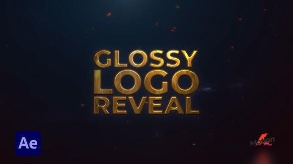 Videohive Glossy Logo Reveal 45886147 Logo Stings template preview