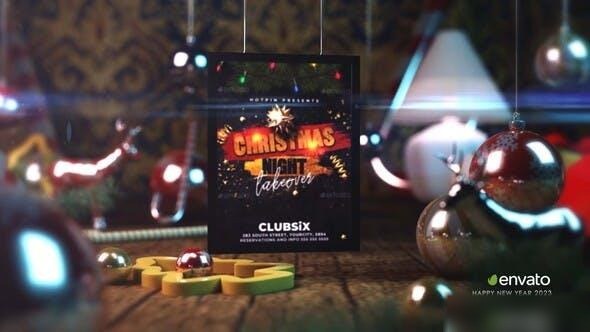 Videohive Christmas Opener 41870474 Openers template preview