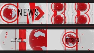 Videohive News Intro 54385583 Broadcast-packages template preview
