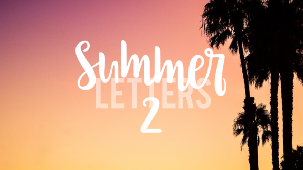 Videohive Summer Letters 2 Titles template preview