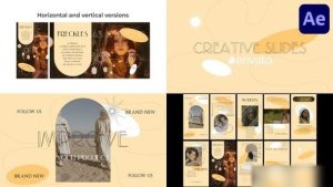 Videohive Creative Slides for After Effects Openers template preview