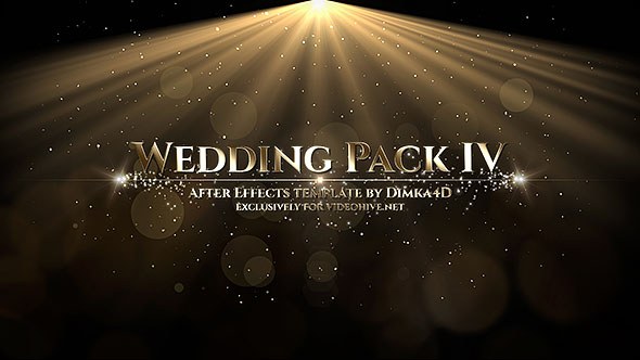 Videohive Wedding 20362495 Broadcast-packages template preview