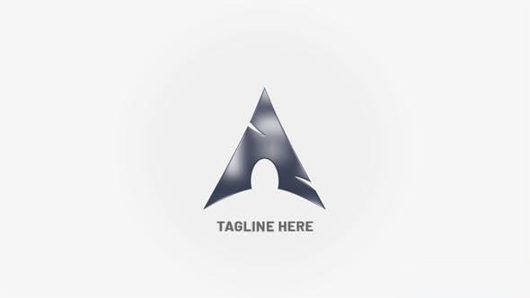 Videohive Clean Corporate Logo Reveal 45347969 Logo Stings template preview