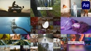 Videohive Active Promo | After Effects Openers template preview