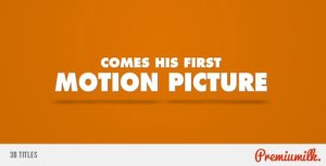 Videohive 3D Titles Titles template preview