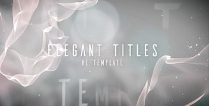 Videohive Elegant Titles 21220664 Titles template preview