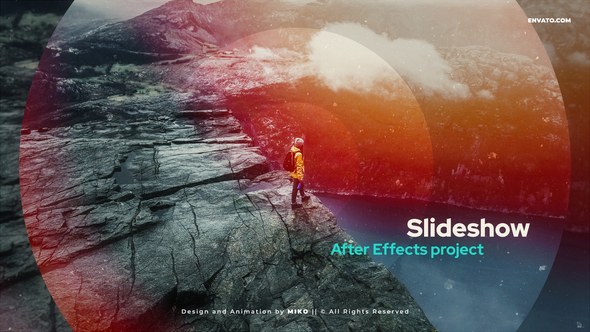 VIDEOHIVE Unique Slideshow 38155735 Video Displays template preview