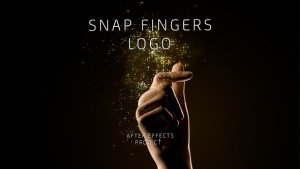 Videohive Snap Fingers Logo Logo Stings template preview