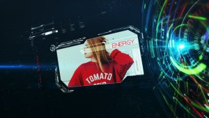 Holographic Gadget Displays - After Effects Project (Videohive) Video Displays template preview