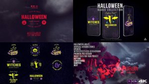 Videohive Halloween Horror Opener Openers template preview