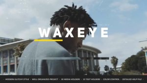 Waxeye // Sport Action Opener Video Displays template preview