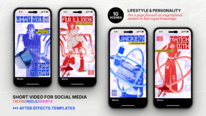 Videohive Lifestyle & Personality Reels & Shorts Pack | Trendy Video Templates Product Promo template preview