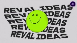 Videohive 3D & Color Typo Reveal Openers template preview