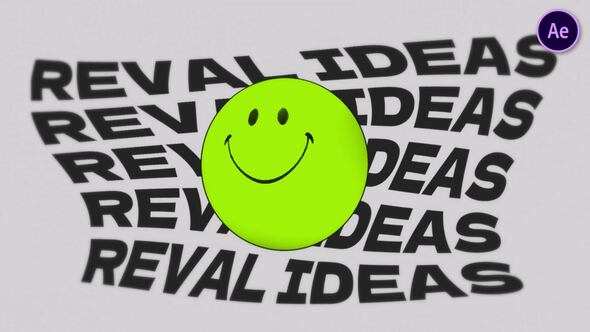 Videohive 3D & Color Typo Reveal Openers template preview