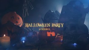 Videohive Halloween Party Slideshow Video Displays template preview
