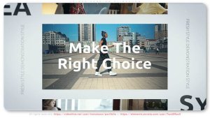 Videohive Unique Fashion Slideshow Video Displays template preview