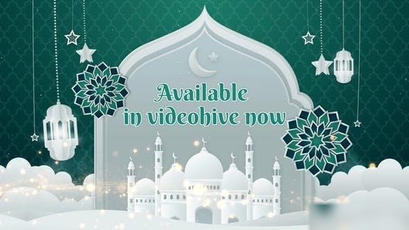 Videohive Ramadan Opener V2 Ramadan template preview