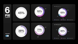 Videohive Infographic Pie Chart Animations Infographics template preview