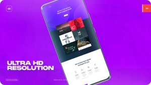 Videohive Android Mockup - Package 03 Product Promo template preview