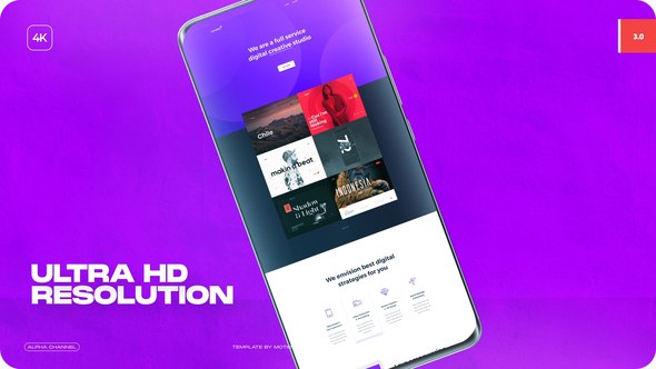 Videohive Android Mockup - Package 03 Product Promo template preview
