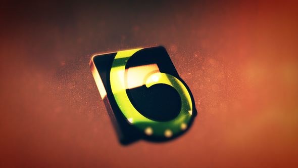 Videohive Simple Reflection Logo Logo Stings template preview