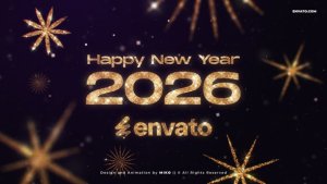 Videohive Happy New Year 55956265 Openers template preview