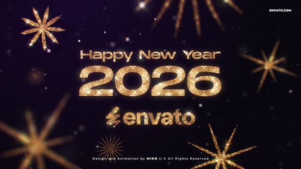 Videohive Happy New Year 55956265 Openers template preview