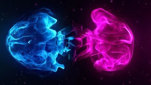 Videohive Flowing Particles Explosion Logo Logo Stings template preview