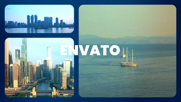 Videohive Rhythmic Multiscreen Slideshow Openers template preview