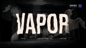 Videohive Smoke Text Animations Titles template preview
