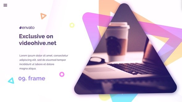 Videohive Business Typo Promo Video Displays template preview
