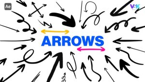 Videohive Arrow Pack for After Effects Elements template preview