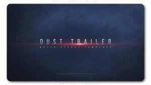 Videohive Dust Cinematic Trailer Titles template preview