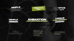 Videohive Text Animation 4.0 | AE Titles template preview