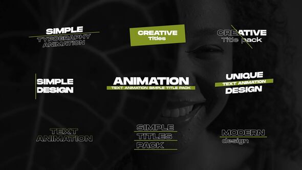 Videohive Text Animation 4.0 | AE Titles template preview