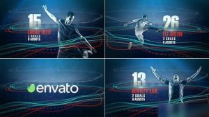 Videohive Sport Player Slideshow 48663225 Openers template preview