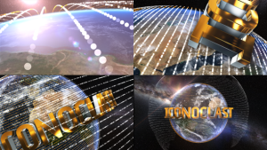 Videohive The Earth Element 3D Text Logo Opener Logo Stings template preview