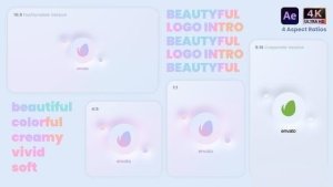 Videohive Beauty Logo Logo Stings template preview