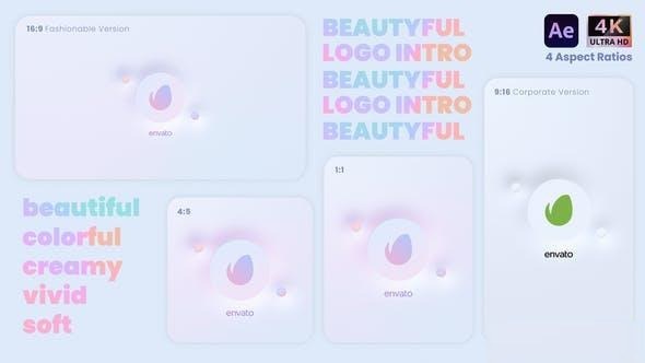 Videohive Beauty Logo Logo Stings template preview