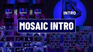 Videohive Mosaic Intro 58854721 Openers template preview