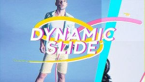 Dynamic Slideshow Video Displays template preview