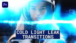 Cold Light Leak Transitions | Premiere Pro Premiere Pro template preview